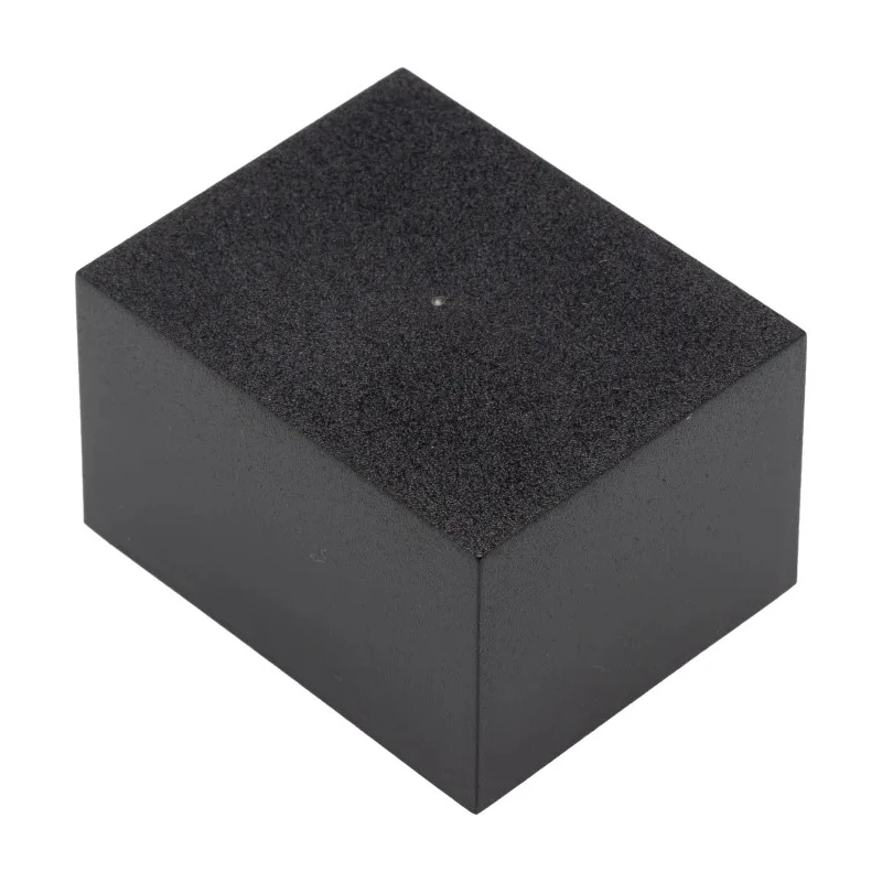 CAMDENBOSS Lid Black ABS Potting Box 50 mm Length 40 mm Width 30 mm Height Zinc Plated Finish RTM104-BLK