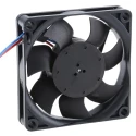 ebm-papst 700 F Series Axial Fan 24V DC 1.5W 63mA 44m³/h 70mm Circular Sleeve Bearing 714F
