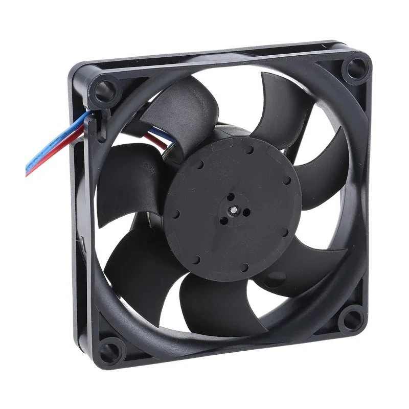 ebm-papst 700 F Series Axial Fan 24V DC 1.5W 63mA 44m³/h 70mm Circular Sleeve Bearing 714F