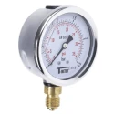 Sferaco 63 mm G 1/4 BSPT Stainless Steel Pressure Gauge 2.5 bar 1613003