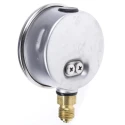 Sferaco 63 mm G 1/4 BSPT Stainless Steel Pressure Gauge 2.5 bar 1613003