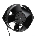 ebm-papst W2S130 Series Axial Fan, 230V AC, 47 W, 385 m³/h, 2700 RPM, IP22, Ball Bearing, 150 mm x 55 mm x 55 mm 