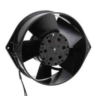 ebm-papst W2S130 Series Axial Fan, 230V AC, 47 W, 385 m³/h, 2700 RPM, IP22, Ball Bearing, 150 mm x 55 mm x 55 mm 