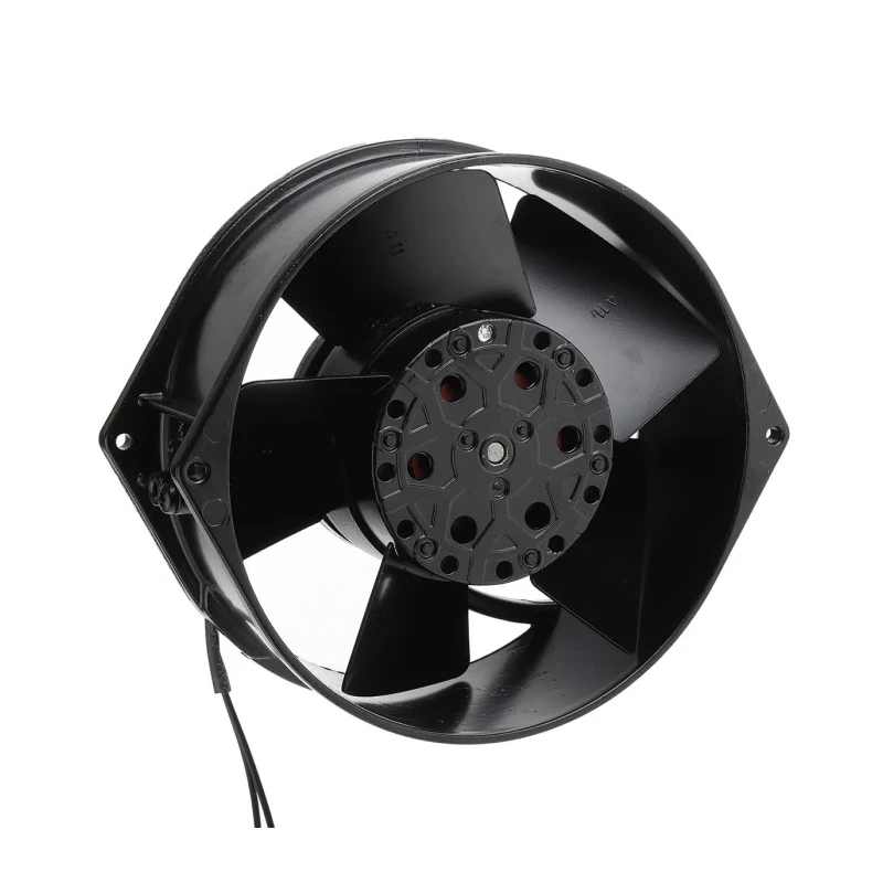 ebm-papst W2S130 Series Axial Fan, 230V AC, 47 W, 385 m³/h, 2700 RPM, IP22, Ball Bearing, 150 mm x 55 mm x 55 mm 