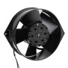 ebm-papst W2S130 Series Axial Fan, 230V AC, 47 W, 385 m³/h, 2700 RPM, IP22, Ball Bearing, 150 mm x 55 mm x 55 mm