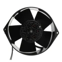 ebm-papst W2S130 Series Axial Fan, 230V AC, 47 W, 385 m³/h, 2700 RPM, IP22, Ball Bearing, 150 mm x 55 mm x 55 mm 