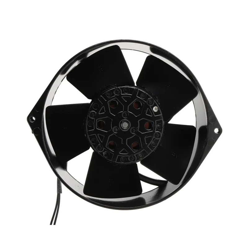 ebm-papst W2S130 Series Axial Fan, 230V AC, 47 W, 385 m³/h, 2700 RPM, IP22, Ball Bearing, 150 mm x 55 mm x 55 mm 