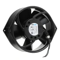 ebm-papst W2S130 Series Axial Fan, 230V AC, 47 W, 385 m³/h, 2700 RPM, IP22, Ball Bearing, 150 mm x 55 mm x 55 mm 