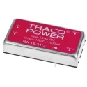 TRACOPOWER Regulated Isolated DC-DC Converter 15V DC 1A 15W PCB Shielded Metal Case TEN 15-2413