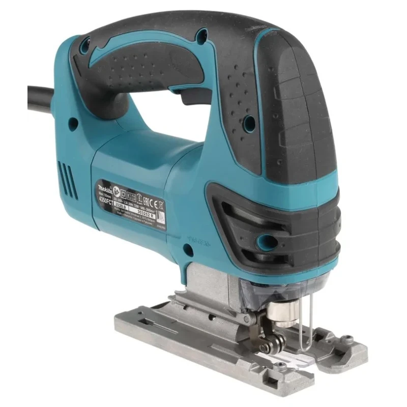Makita 430 Series Corded Jig Saw 240V, 720W, 2800 SPM, 26mm Stroke Length 4350FCT