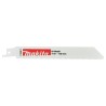 Makita Reciprocating Saw Blade Bi-Metal for Metal Cutting 100 mm, 14 Teeth Per Inch, 5-Piece Set P-04911