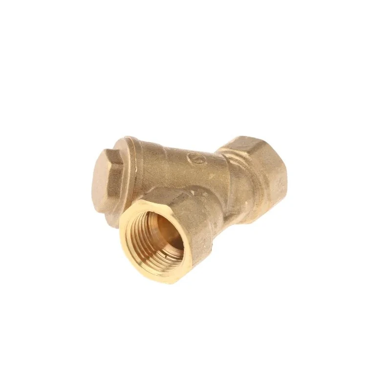 Sferaco Brass Y Strainer with Stainless Cartridge 1/2 in Connection Size 206004