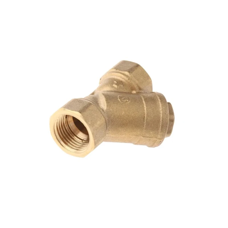 Sferaco Brass Y Strainer with Stainless Cartridge 1/2 in Connection Size 206004