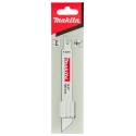 Makita Reciprocating Saw Blade Bi-Metal for Metal Cutting 100 mm, 14 Teeth Per Inch, 5-Piece Set P-04911