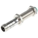 Pepperl + Fuchs Threaded Barrel Ultrasonic Proximity Sensor M12 x 1, 70 mm Length, 400mm Detection, 30V DC UB400-12GM-I-V1