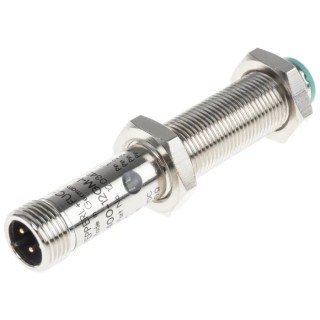 Pepperl + Fuchs Threaded Barrel Ultrasonic Proximity Sensor M12 x 1, 70 mm Length, 400mm Detection, 30V DC UB400-12GM-I-V1