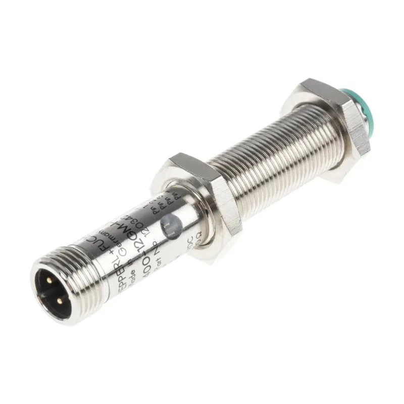 Pepperl + Fuchs Threaded Barrel Ultrasonic Proximity Sensor M12 x 1, 70 mm Length, 400mm Detection, 30V DC UB400-12GM-I-V1