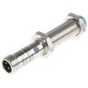 Pepperl + Fuchs Threaded Barrel Ultrasonic Proximity Sensor M12 x 1, 70 mm Length, 400mm Detection, 30V DC UB400-12GM-I-V1