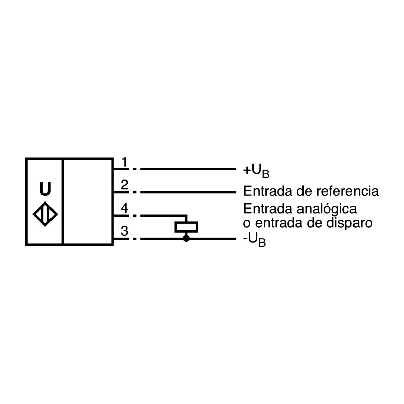 Pepperl + Fuchs Threaded Barrel Ultrasonic Proximity Sensor M12 x 1, 70 mm Length, 400mm Detection, 30V DC UB400-12GM-I-V1