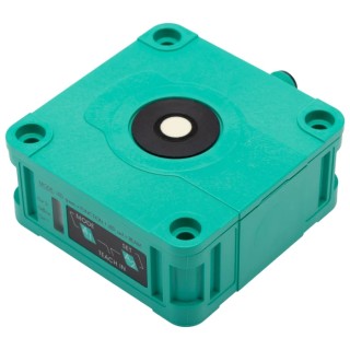 Pepperl + Fuchs Block Ultrasonic Proximity Sensor M12 x 1 Thread, 500 mm Detection, PNP Output, 3V 30 V dc UB500-F42-E6-V15