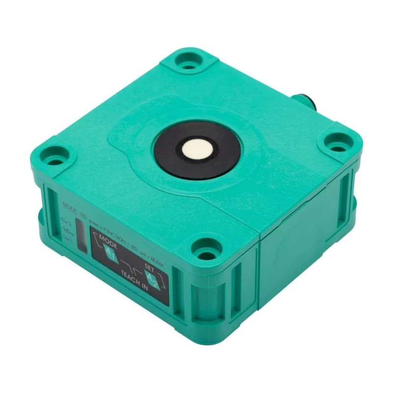 Pepperl + Fuchs Block Ultrasonic Proximity Sensor M12 x 1 Thread, 500 mm Detection, PNP Output, 3V 30 V dc UB500-F42-E6-V15