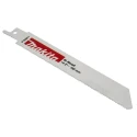 Makita Reciprocating Saw Blade Bi-Metal for Metal Cutting 100 mm, 14 Teeth Per Inch, 5-Piece Set P-04911