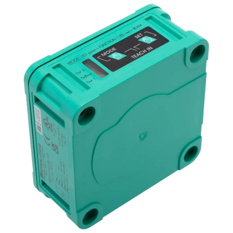 Pepperl + Fuchs Block Ultrasonic Proximity Sensor M12 x 1 Thread, 500 mm Detection, PNP Output, 3V 30 V dc UB500-F42-E6-V15