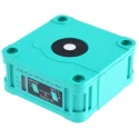 Pepperl + Fuchs Block Ultrasonic Proximity Sensor M12 x 1 Thread 500 mm Detection 4 to 20 mA Output 30 V DC UB500-F42-I-V15