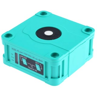 Pepperl + Fuchs Block Ultrasonic Proximity Sensor M12 x 1 Thread 500 mm Detection 4 to 20 mA Output 30 V DC UB500-F42-I-V15