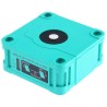 Pepperl + Fuchs Block Ultrasonic Proximity Sensor M12 x 1 Thread 500 mm Detection 4 to 20 mA Output 30 V DC UB500-F42-I-V15