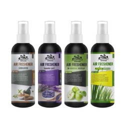 air-freshner-perfume-4-pieces-combo-sandal-lavender-green-apple-lemon-grass-250-ml-x-4