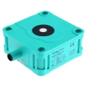 Pepperl + Fuchs Block Ultrasonic Proximity Sensor M12 x 1 Thread 500 mm Detection 4 to 20 mA Output 30 V DC UB500-F42-I-V15
