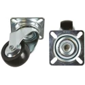 Tente Industrial Castor Swivel Wheel 60 mm Diameter, 50 kg Load Capacity, Polypropylene 1670UOO060P40PAF