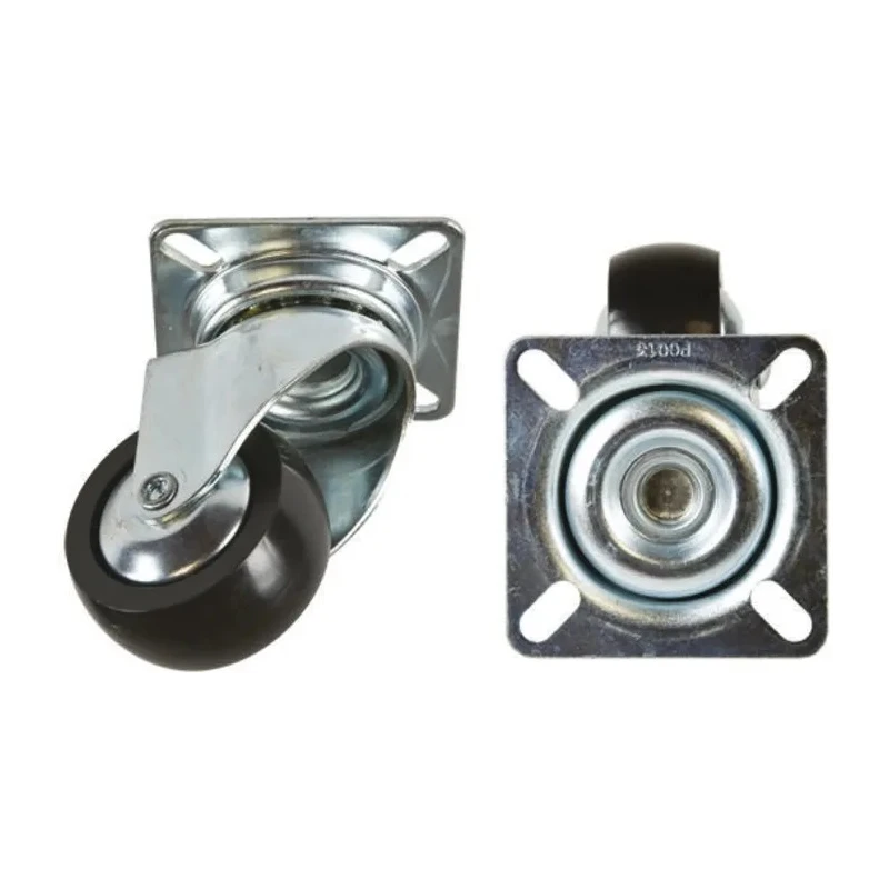 Tente Industrial Castor Swivel Wheel 60 mm Diameter, 50 kg Load Capacity, Polypropylene 1670UOO060P40PAF