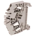 Weidmüller ZDU Series Feed Through Terminal Block Beige 2.5mm² 1-Level Clamp 1706010000