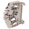 Weidmüller ZDU Series Feed Through Terminal Block Beige 2.5mm² 1-Level Clamp 1706010000
