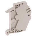 Weidmüller ZDU Series Feed Through Terminal Block Beige 2.5mm² 1-Level Clamp 1706010000