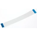 Molex Premo-Flex Series Ribbon Cable, 20 Conductors, 1 mm Pitch, 152 mm Length 98267-0365