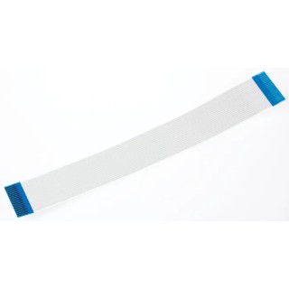 Molex Premo-Flex Series Ribbon Cable, 20 Conductors, 1 mm Pitch, 152 mm Length 98267-0365