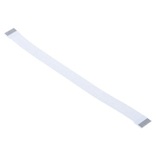 Molex Premo-Flex Series Ribbon Cable, 10 Conductors, 1 mm Pitch, 152 mm Length 98267-0255