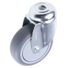 Tente Swivel Castor 75 kg Load Capacity 75 mm Wheel Diameter Rubber Wheel 2470PJP075P30-11