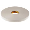 3M SCOTCH White Foam Tape Double Sided Polyethylene Backing 25mm x 66m 1.15mm Thickness 3M 9546 25mm x 66m