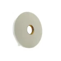 3M SCOTCH White Foam Tape Double Sided Polyethylene Backing 25mm x 66m 1.15mm Thickness 3M 9546 25mm x 66m