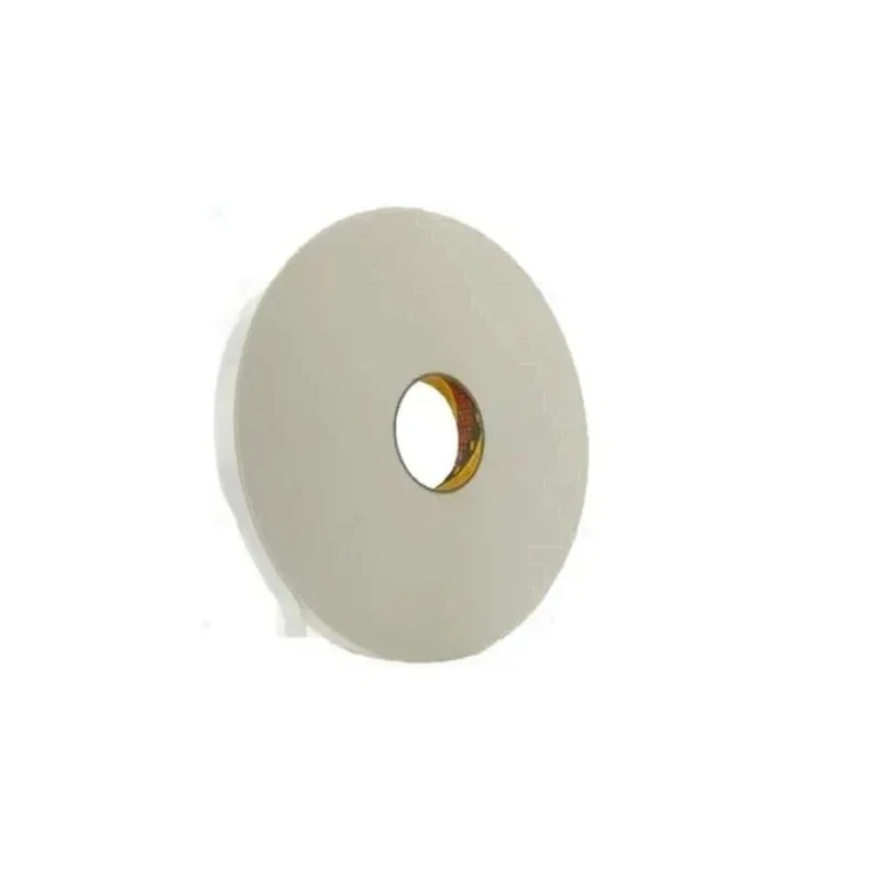 3M SCOTCH White Foam Tape Double Sided Polyethylene Backing 25mm x 66m 1.15mm Thickness 3M 9546 25mm x 66m