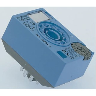 Releco Series Timer Relay, 11-Contact, 180 to 265 V DC AC, 0.2 to 30 min and 0.2 to 30 s Timing Range, OFF Delay CT2-A