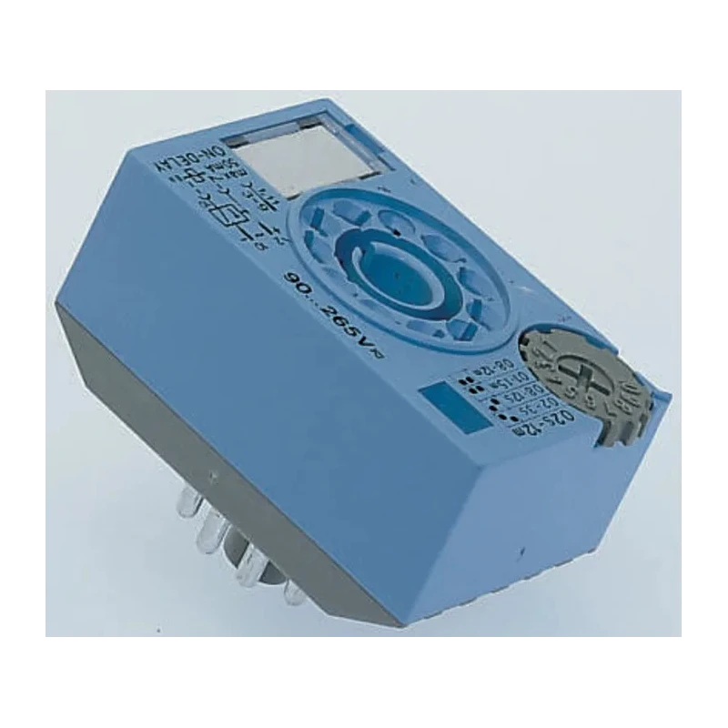 Releco Series Timer Relay, 11-Contact, 180 to 265 V DC AC, 0.2 to 30 min and 0.2 to 30 s Timing Range, OFF Delay CT2-A