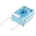 Releco Series Timer Relay 2-Contact, ON Delay, 90 to 265 V dc, 230V ac, 0.2 to 30 s and 0.2 to 30 min Timing Range CT3-E