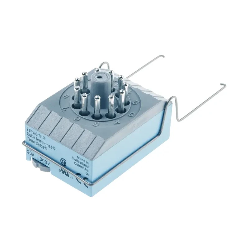 Releco Series Timer Relay 2-Contact, ON Delay, 90 to 265 V dc, 230V ac, 0.2 to 30 s and 0.2 to 30 min Timing Range CT3-E