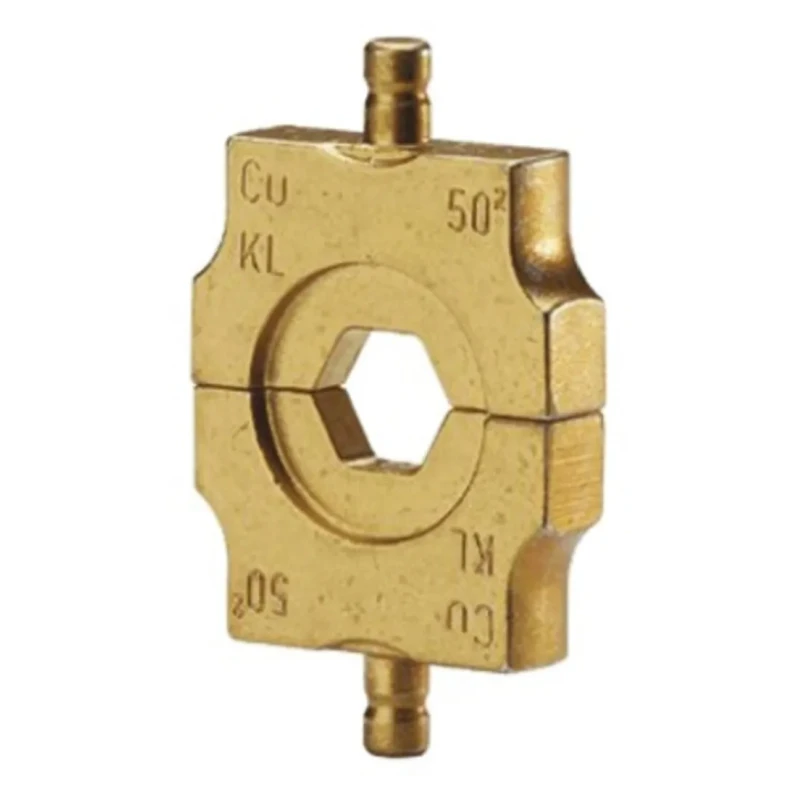 Klauke Non-Insulated Single Piece Coaxial Crimping Die 10 mm² HL410