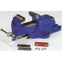 Record Heavy-Duty Bench Vice with Quick-Release Mechanism 85 mm Jaw Depth, 110 mm Jaw Width, 165 mm Jaw Opening, Bolt 23ZR